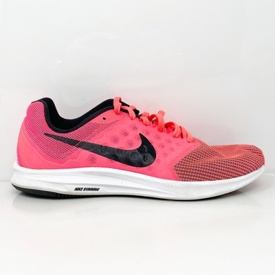 Nike Womens Downshifter 7 852466-600 Розовые кроссовки для бега, размер 9