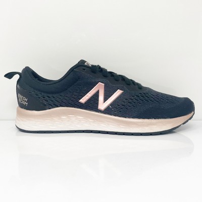

New Balance Womens FF Arishi V3 WARISPL3 Черные кроссовки для бега Размер 6 B, Черный, Fresh Foam Arishi V3