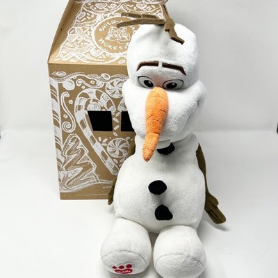 Build-A-Bear Disney Frozen Olaf Plush Stuffed Animal Snowman White 16 Inch
