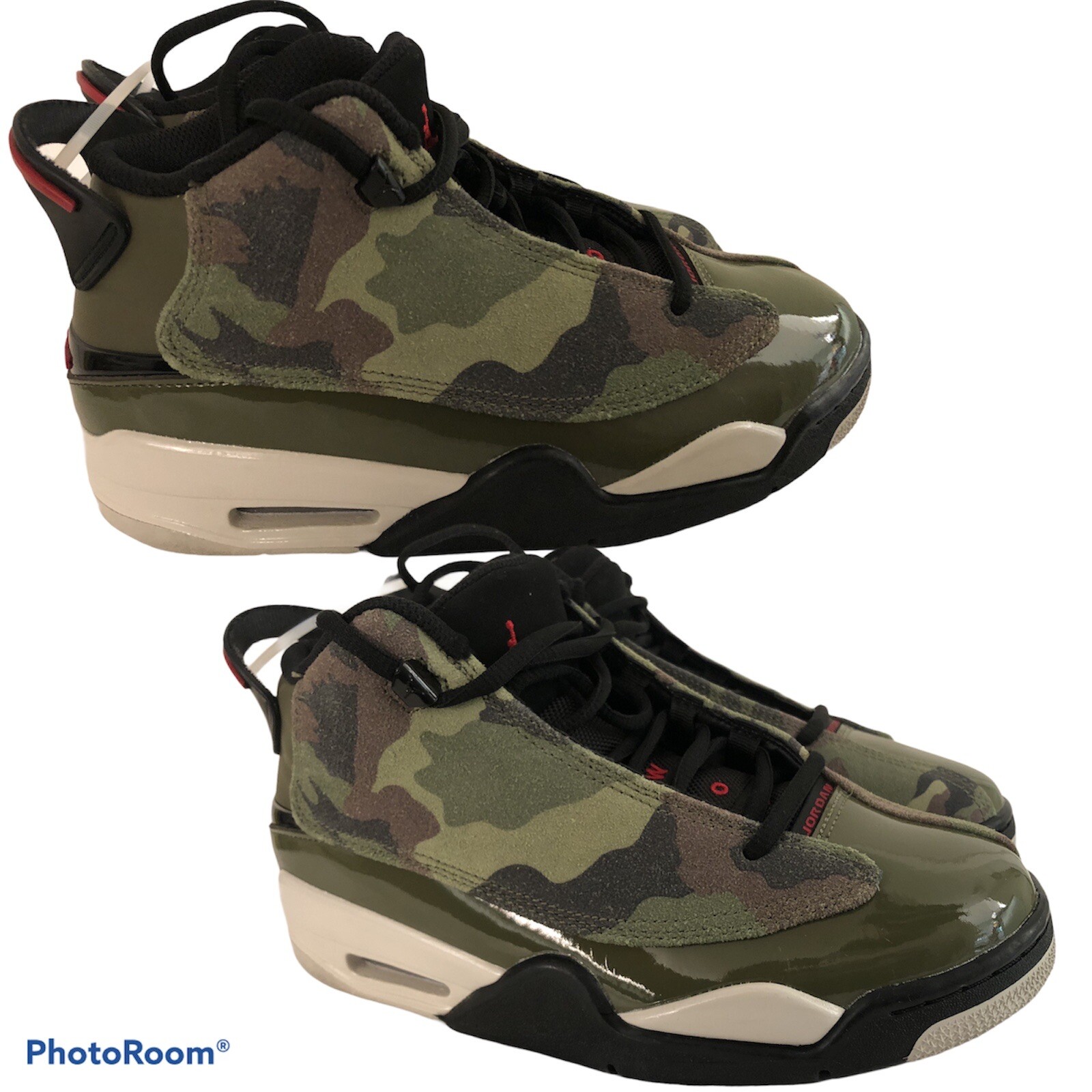 camo jordan dub zero