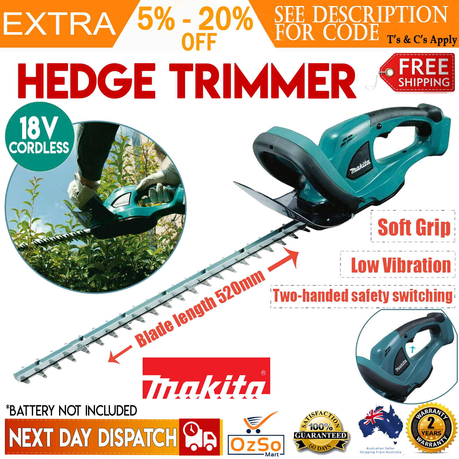 electric garden cutter