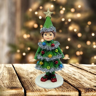 Bethany Lowe Designs: Christmas; O'Tannebaum Tammy, Item# TD0039