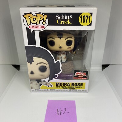 Funko POP! Moira Rose #1071 Schitt's Creek Crows Have Eyes III TargetCon JUNE #2