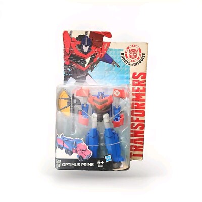 Transformers Robots in Disguise Warrior Class OPTIMUS PRIME Hasbro NEW 2015 RARE