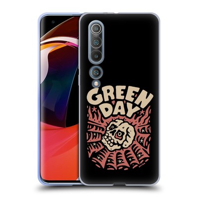 OFFICIAL GREEN DAY GRAPHICS SOFT GEL CASE FOR XIAOMI PHONES