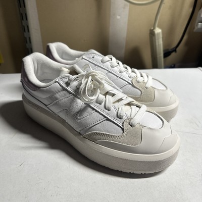 New Balance CT302 NB White Purple Men Unisex Platform Shoes CT302SP Size 6.5