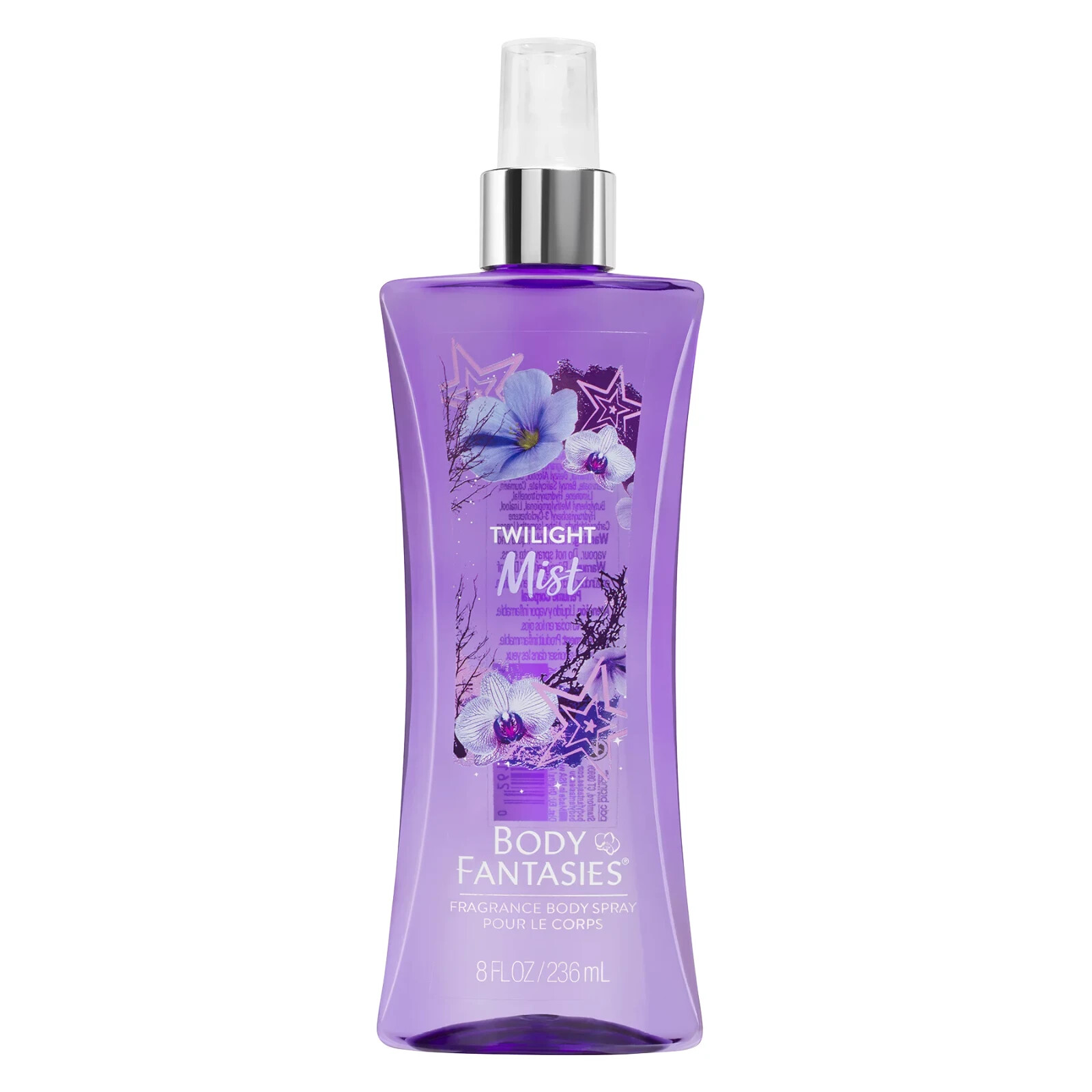 Body Fantasies Signature Fragrance Body Spray, Twilight Mist