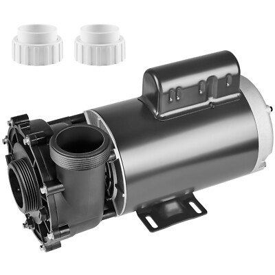 VEVOR 2 Speed SPA Pump 56-Frame Hot Tub Pump 3 HP/200 GPM or 0.4 HP/100 GPM