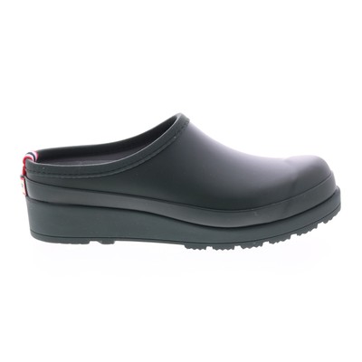 

Женские черные сабо без задника Hunter Original Play Clog WFF1002RMA-ATM 7, Черный, Hunter Original Play Clog