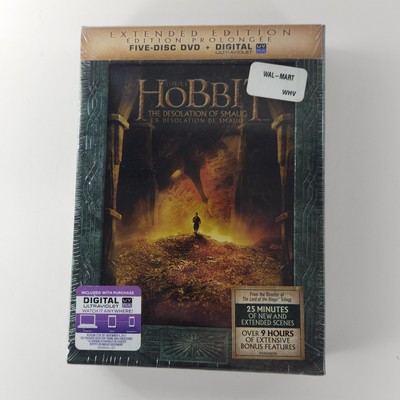 DVD The Hobbit: The Desolation Of Smaug (Extended Edition) 5-Disc Set NEW SEALED