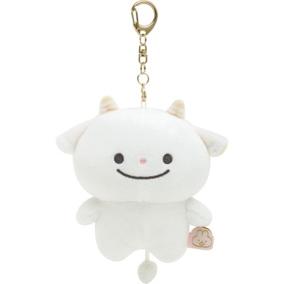 San-x Gakantotan hanging stuffed toy Hiyatan