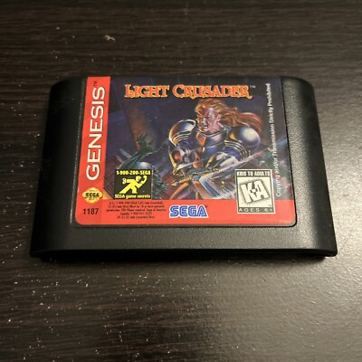 Light Crusader (Sega Genesis, 1995)