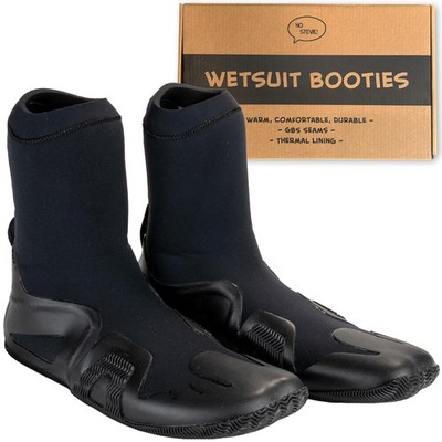 Ho Stevie 5mm Surfing Wetsuit Booties  Warm, Comfortable, Dura...