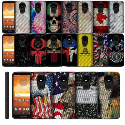 Untouchble Case for Moto E5 Plus / E5 Supra, Dual Layer Shoc