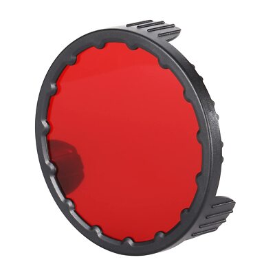 Red Lens For Spotlight Flashlight