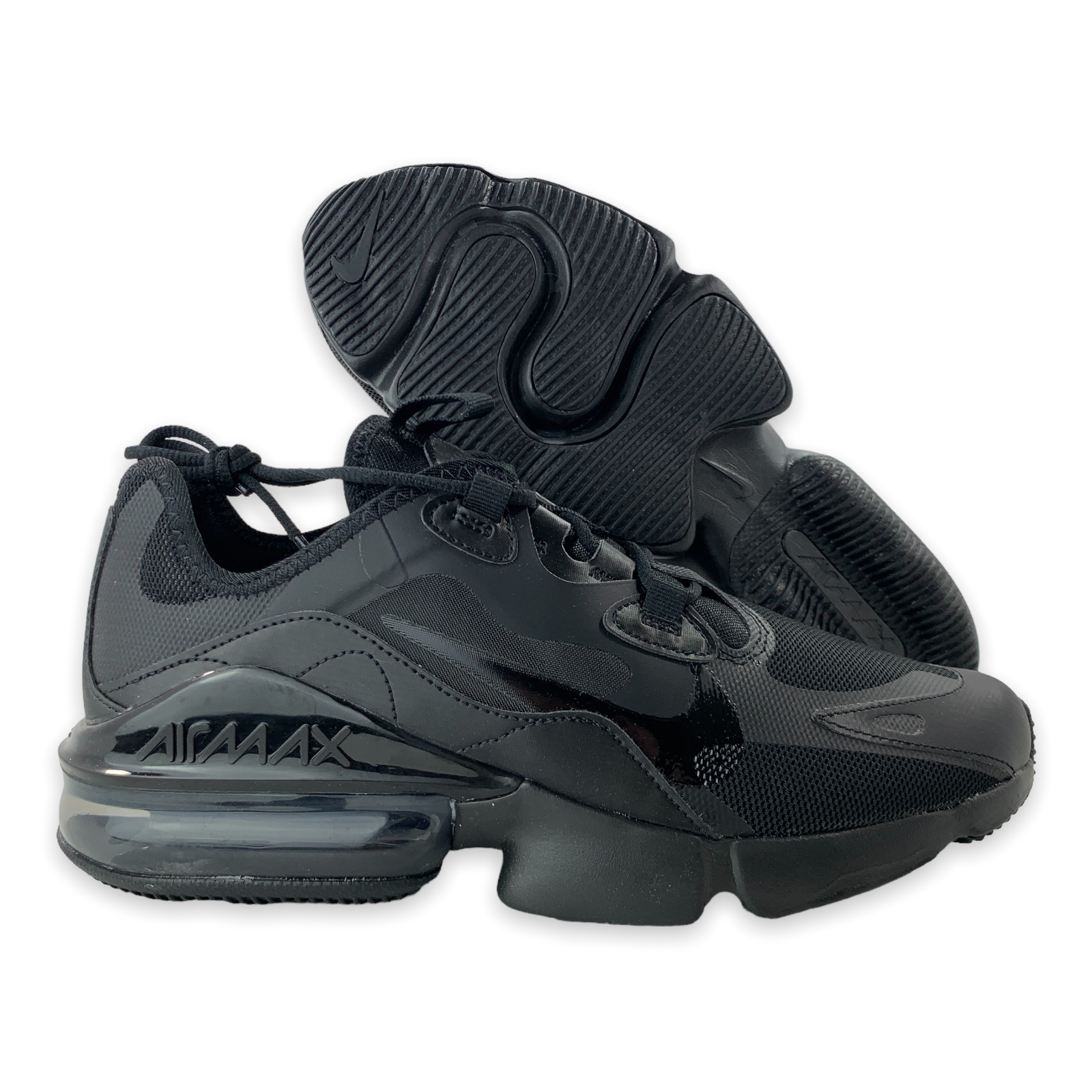 Tenis nike air max infinity color gris para hombre sales