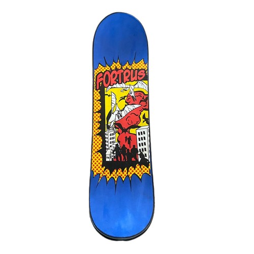 Premier Snowskate Snow Skate FORTRUS Snowdeck Deck Snowboard 5 Channel 33"