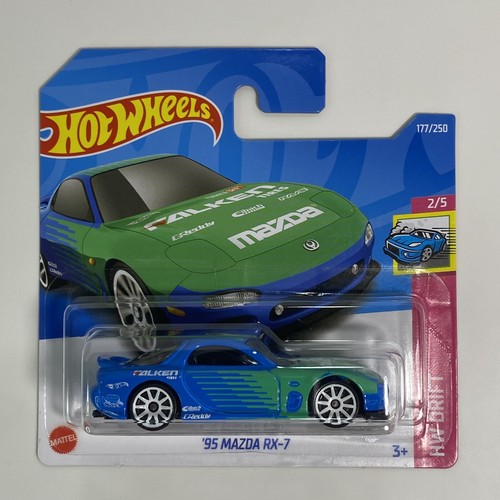 ミニカー Hot Wheels Mazda Hot Wheels - 1:64 - Mazda RX-3 (Mothers) - Speed Graphics