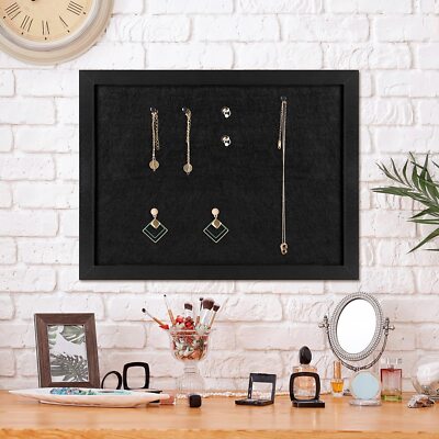 	TORASO Cork Board Bulletin Board with FeltWood Framed Display Bulletin Board	