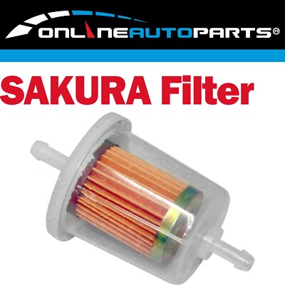 ryo出品　2/4 6-Pack Sakura Diesel Fuel Filter - FC1115 / Interchanges With Ryco