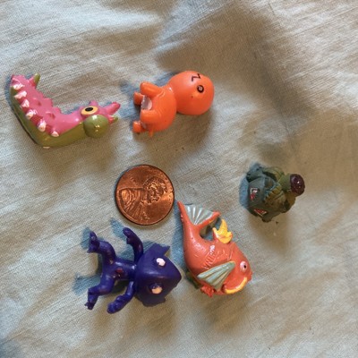 5 Pc 2005-08 Pokemon Mini Figure Lot R/LW RLW  1  Toy Good Used Condition