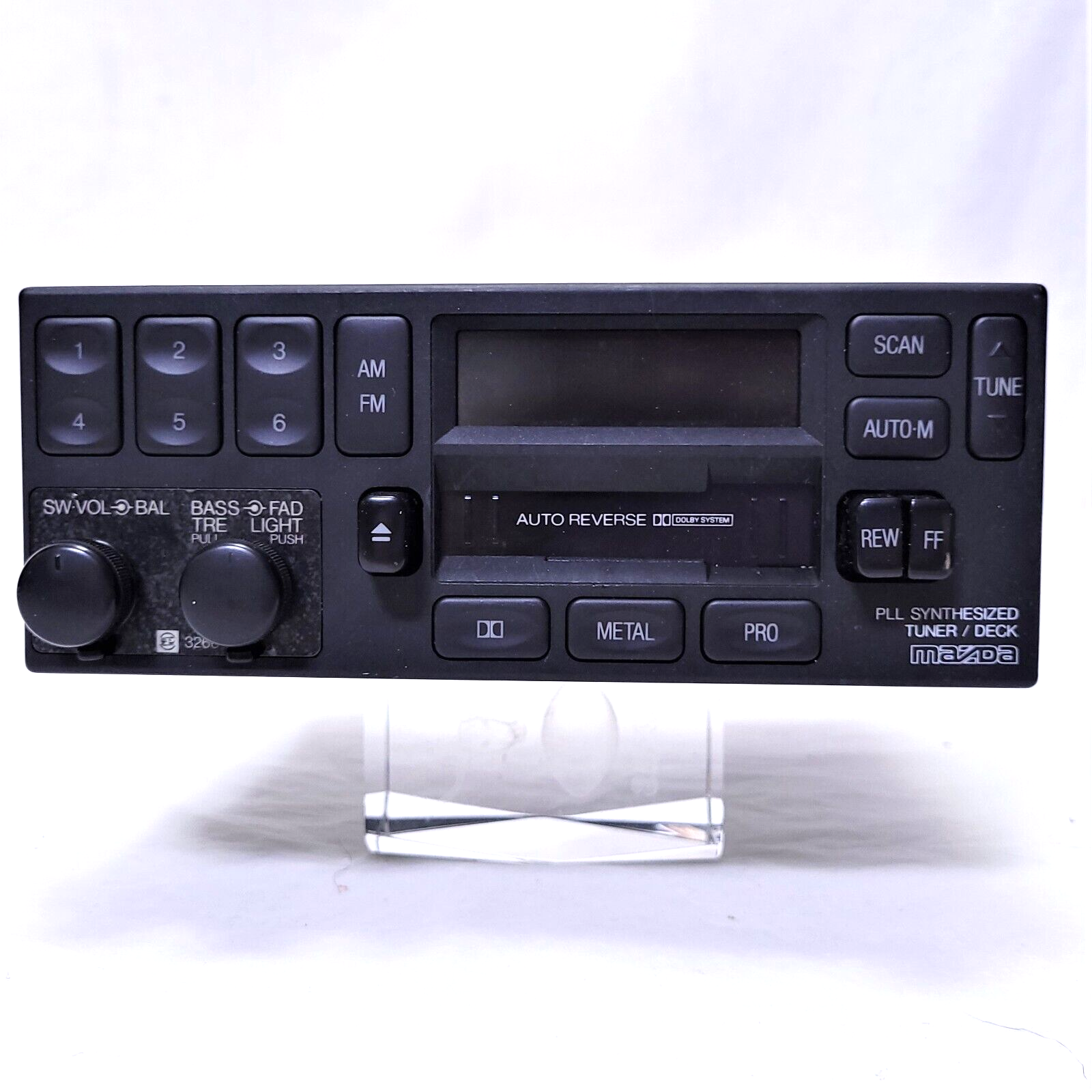 NOS MAZDA 原始设备制造商富士通TEN 限量版Mod# CE843TYIA TUNER NOS MAZDA 原始设备制造商富士通TEN 限量版Mod# CE843TYIA TUNER