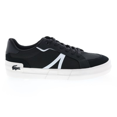 

Lacoste L004 0922 1 Cma Мужские Черные Холстовые Кроссовки Lifestyle Обувь, Черный, Lacoste L004 0922 1 Cma