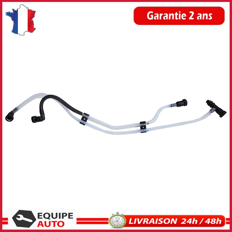 Alimentation Retour Carburant Gasoil Ã©Quivalent Ã  8200360597 8200050395