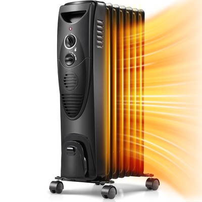 Filled With 3 Heat Settings Adj...