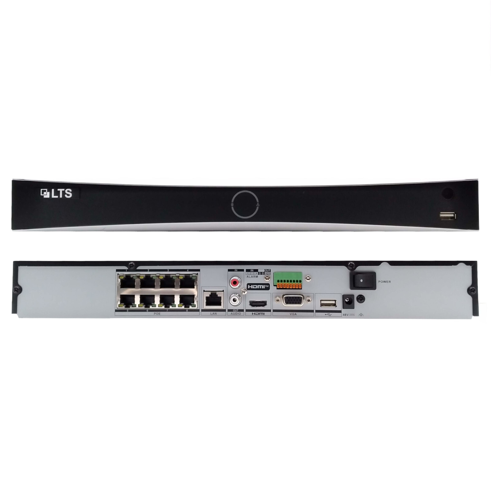POE NVR 500万画素 8TB迄対応 48V給電「POE-NVR8.A」 NVR500 仕様