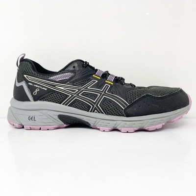 

Женские кроссовки Asics Gel Venture 8 1012A708 черные кроссовки размер 9, Черный, Gel Venture 8