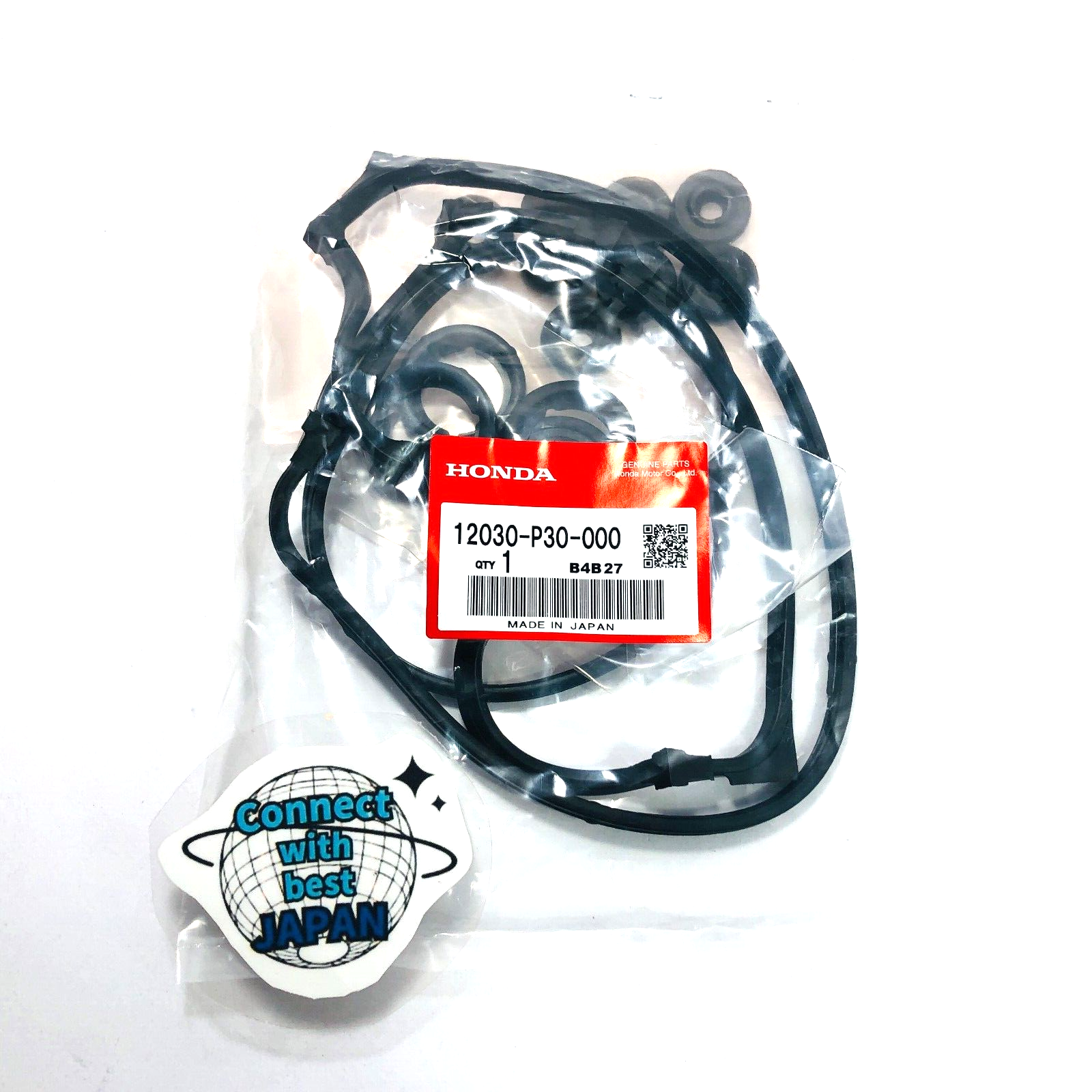 HONDA GENUINE Head Cover Gasket Set 12030 - P30 - 000 | eBay