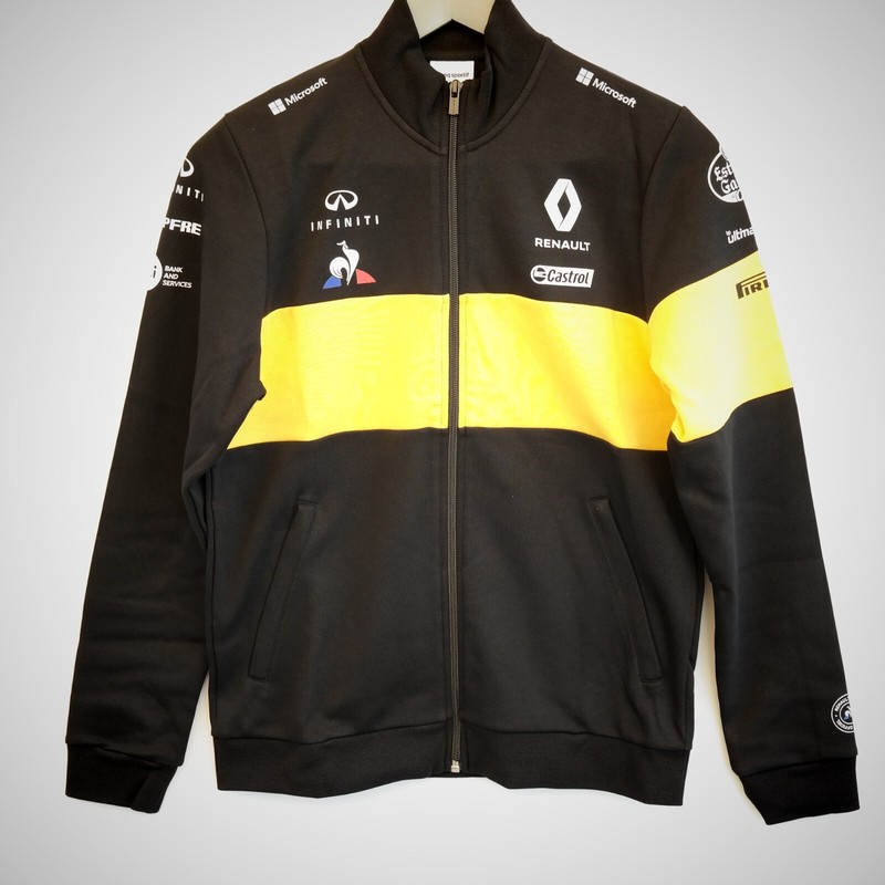 Sweat Shirt Femme Renault F1 Le Coq Sportif 7711786083