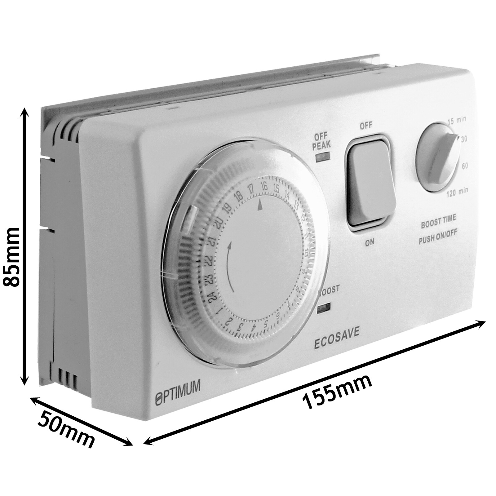 UNIVERSAL Economy 7 Timer Water Immersion Storage Heater Time Switch