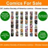 DC Justice Society of America comics - Choose issues