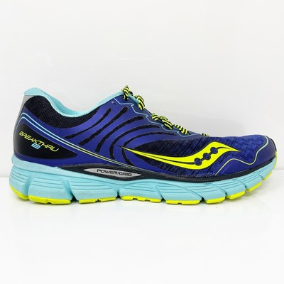 

Женские кроссовки Saucony Breakthru 2 S10304-2 синие повседневные кроссовки размер 9,5, Синий, Breakthru 2