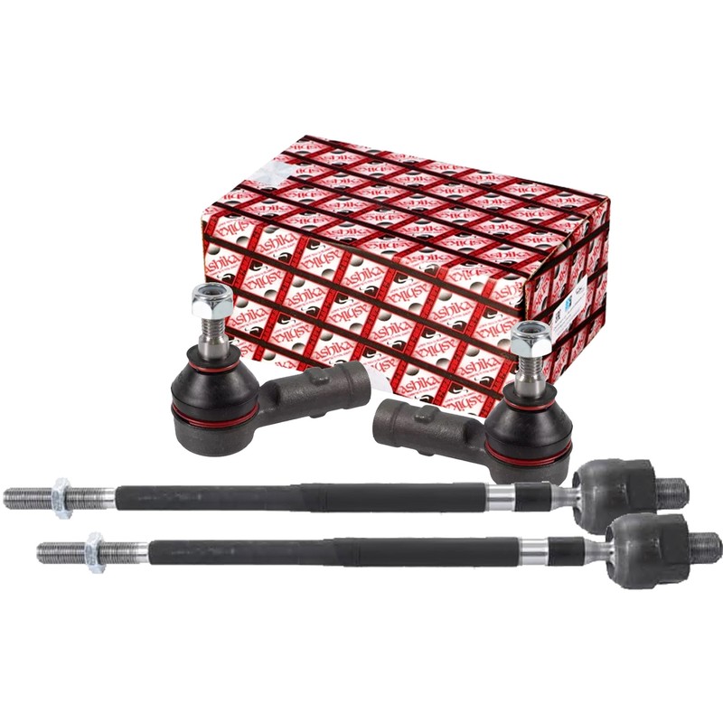 Ashika Axialgelenk Spurstangenkopf Satz FÃ¼R Mitsubishi Colt 6 Smart Forfour 454