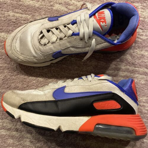 Nike Air Max 2090 EOI Red White Blue Shoes Mens 11 High-Top Nike Air Max 2090 EOI Red White Blue Shoes Mens 11 High-Top