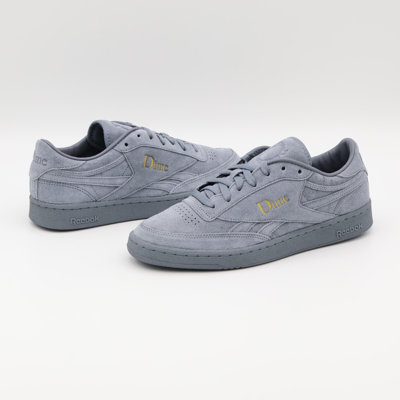 Pre-owned Reebok 100069826 Dime  Club C Revenge Astro Dust (men's) In Gray