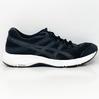 

Мужские кроссовки Asics Gel Contend 6 1011A667 черные кроссовки размер 9, Черный, Gel Contend 6