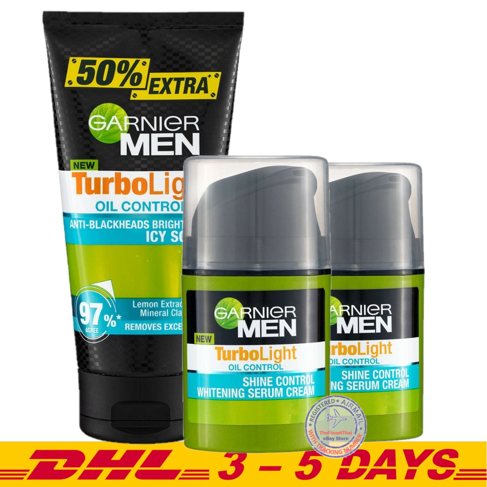 skincare garnier men