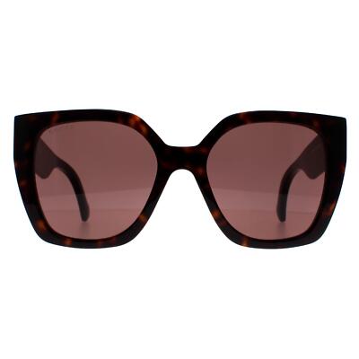 Pre-owned Gucci Sunglasses Gg1300s 002 Havana Brown