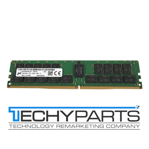Micron 32GB 2Rx4 DDR4 PC4-2933Y REG ECC Memory Module RAM