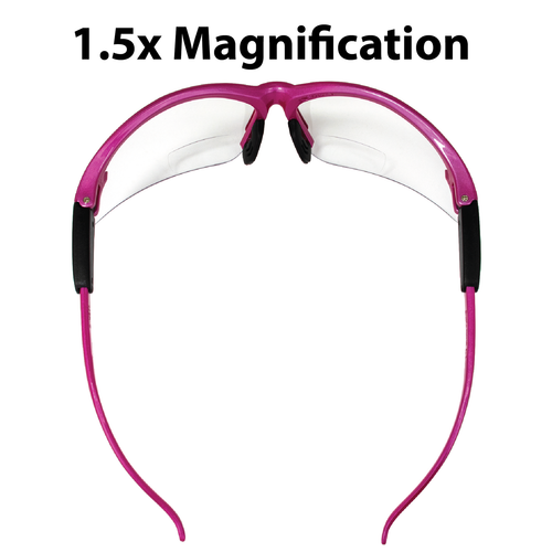 Birdz Eyewear Flamingo Safety Glasses for Nurses Dental Assistant Glasses