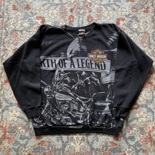 90s Harley-Davidson Sweat xxxl メキシコ製 90s Harley-Davidson Sweat xxxl メキシコ製