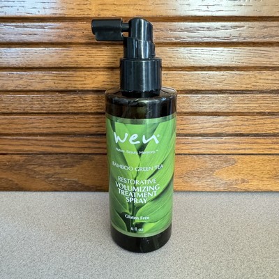 Wen Restorative Volumizing Treatment Spray Bamboo Green Tea 6 fl oz