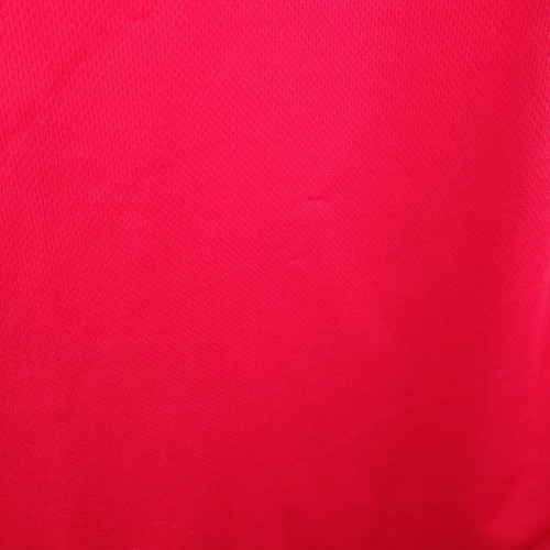 Men's XL Federacion Costarricense De Futbol Red Whit Blue Jersey Shirt