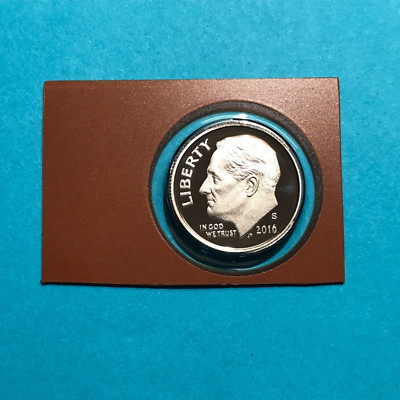 2016 S  Roosevelt Clad  Proof Dime  FREE SHIP