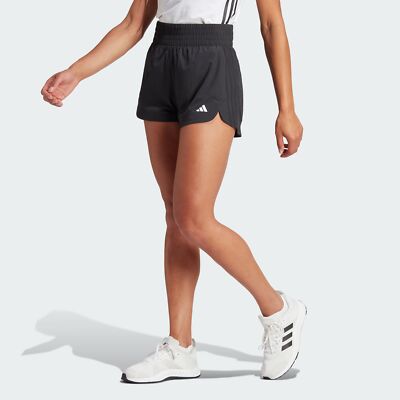 шорты из тканого тренировочного материала adidas women Pacer Iteration Shorts