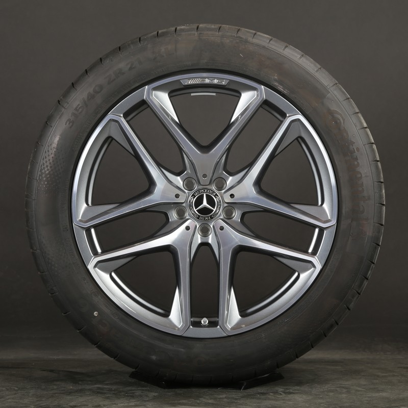 21 Inch Summer Wheels Mercedes GLE 53 63 AMG C167 V167 A1674014200